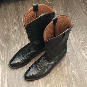 Nocona Full Quill Ostrich 11.5